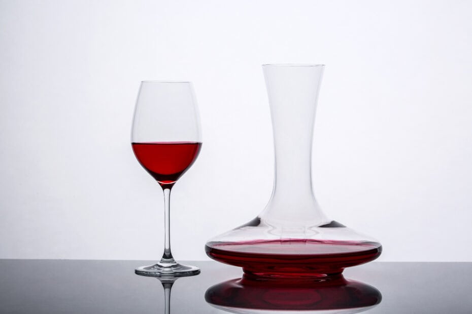 Carafe à décanter