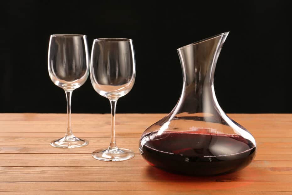 décantation