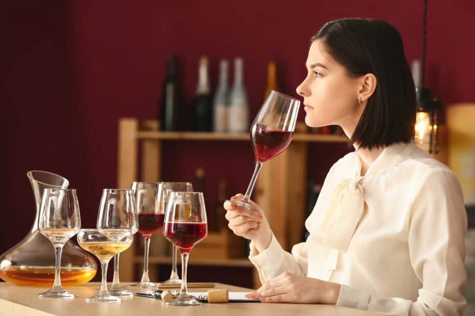 Dégustation vin