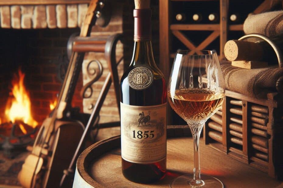 Grands crus classés 1855