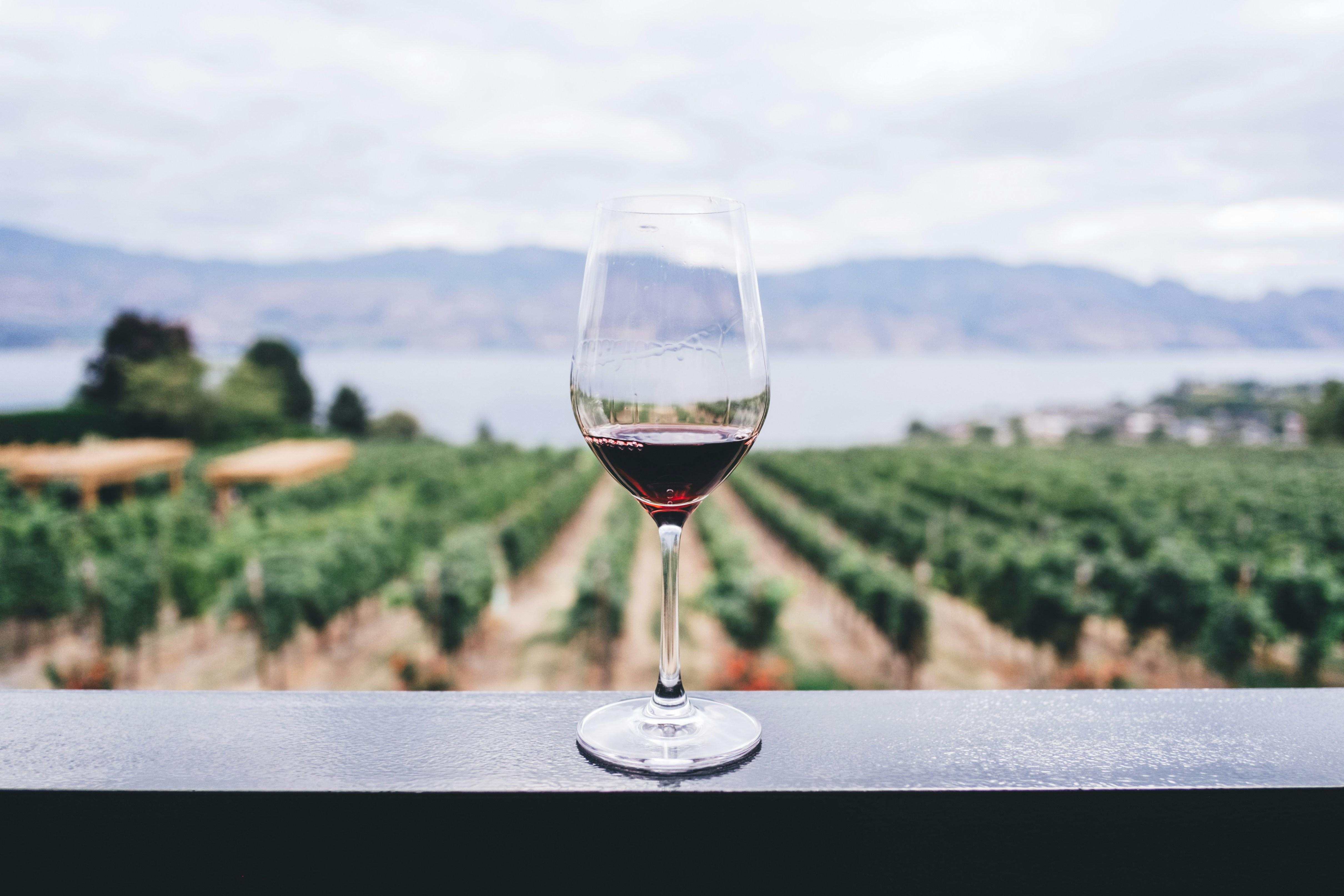 Larme vin