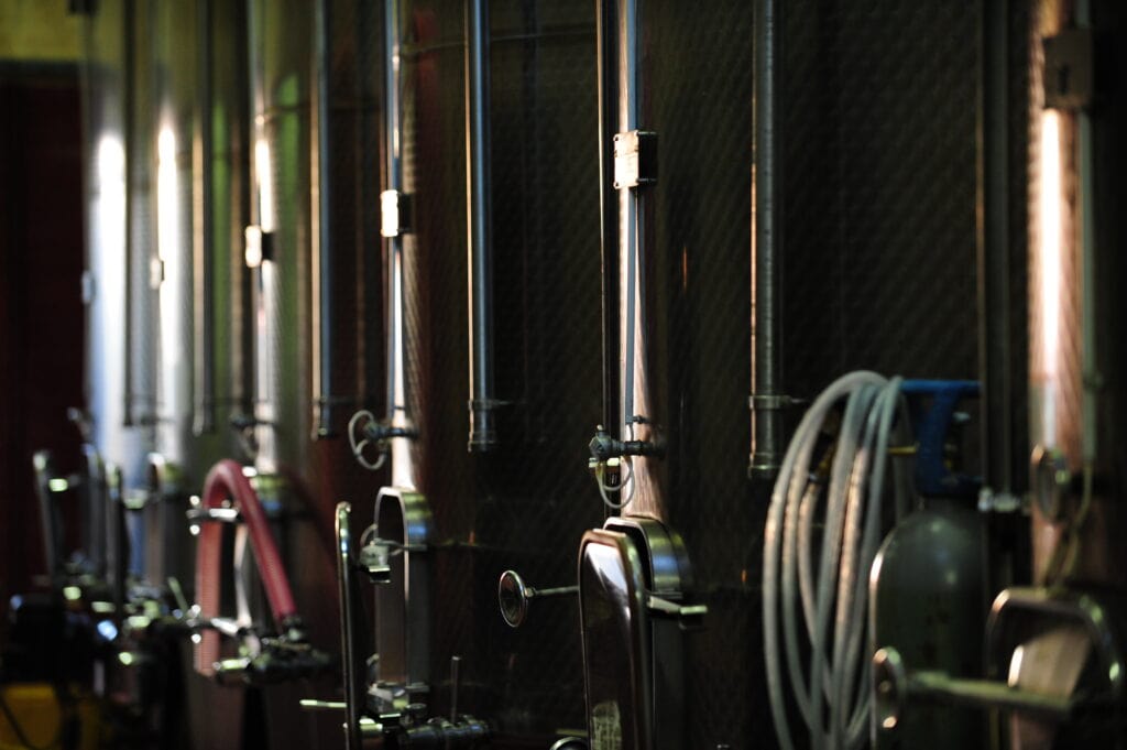 Les étapes de la vinification