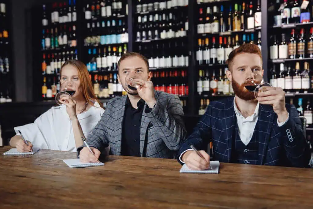 Les types de dégustation de vin
