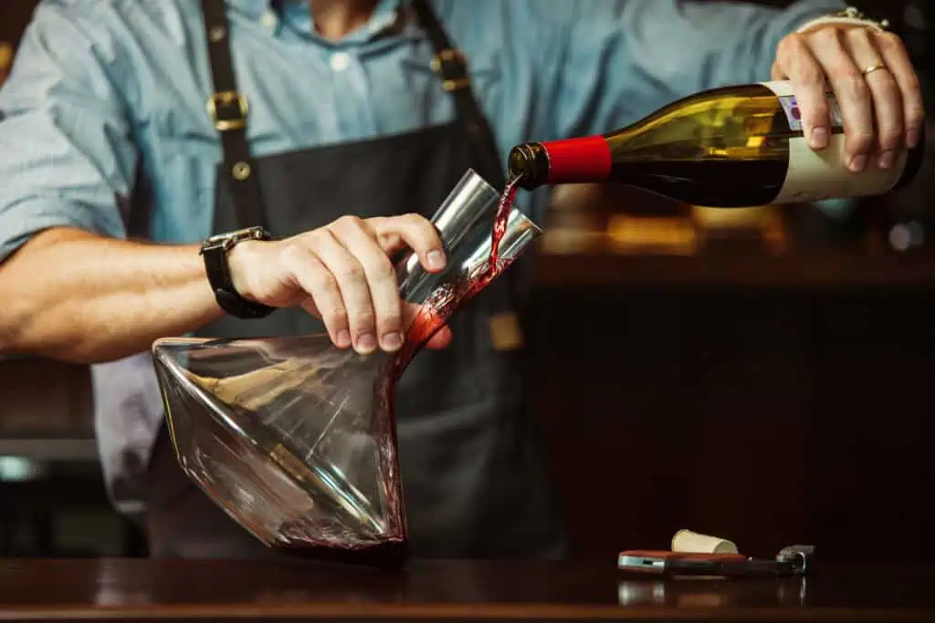 Qu'est-ce qu'une carafe à décanter