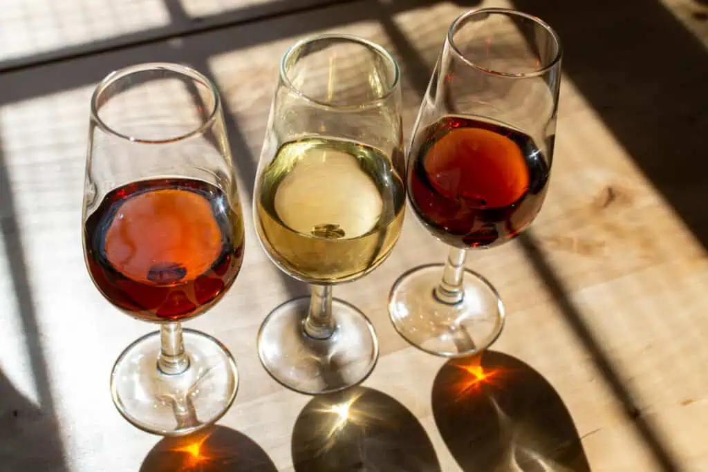 Robe du vin en fonction de sa couleur