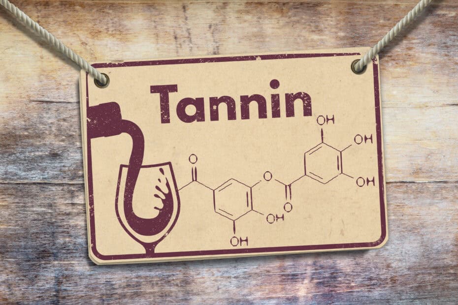 Tannins
