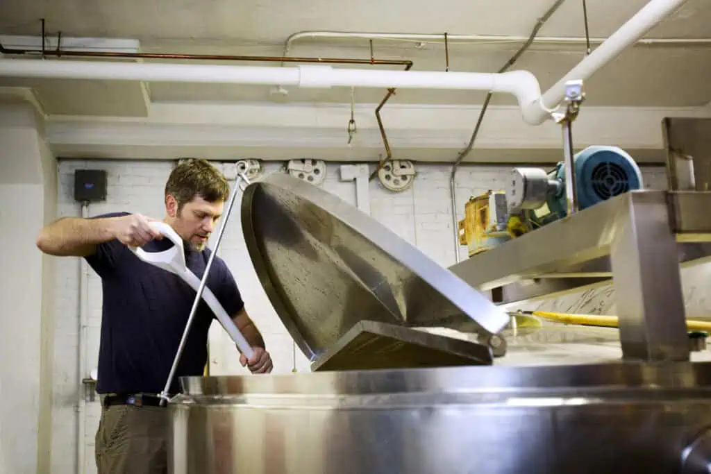 Travail du maître de chai