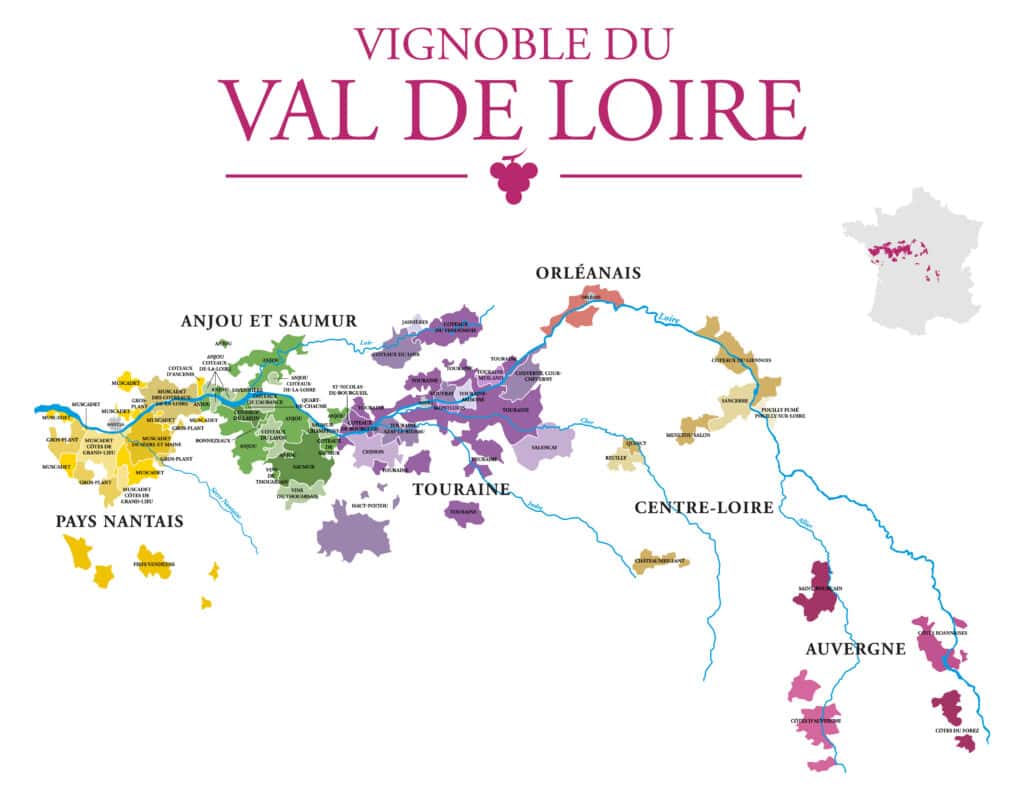 Vignoble du val de Loire