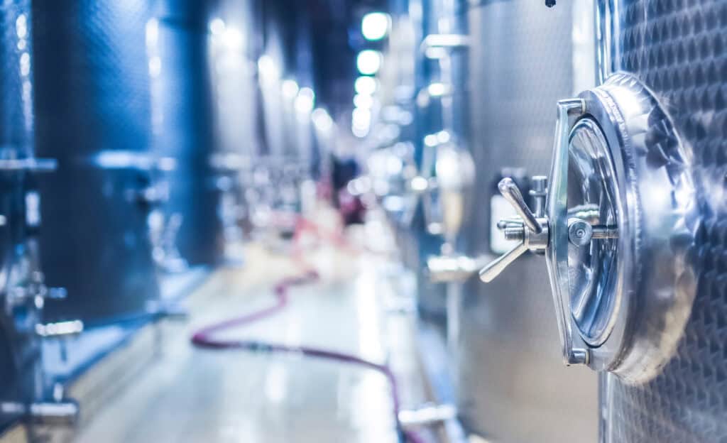 Vinification vins du Val de Loire