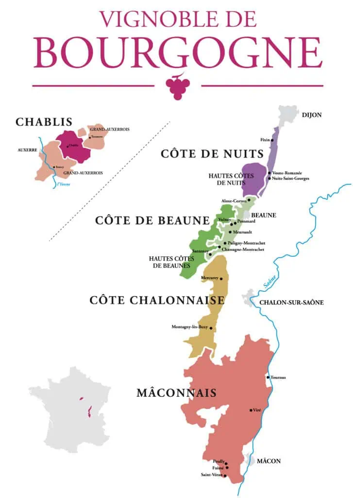 Vins de bourgogne