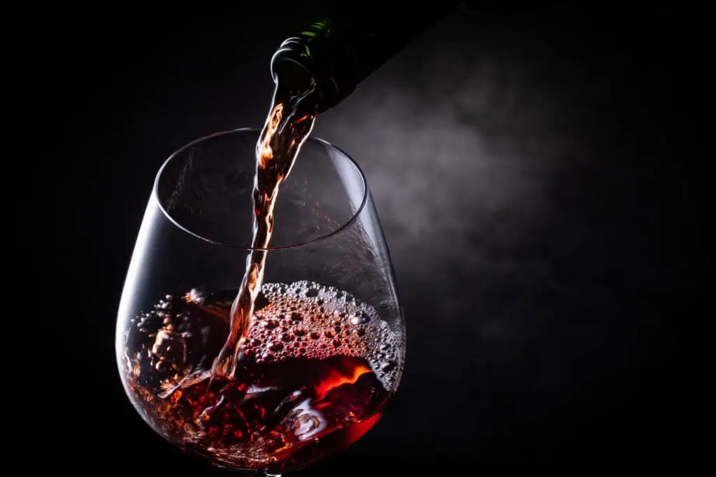 Caractéristiques des vins rouges