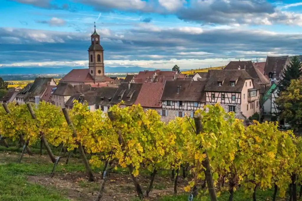 Région des vins d'Alsace