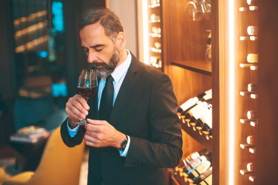 sommelier