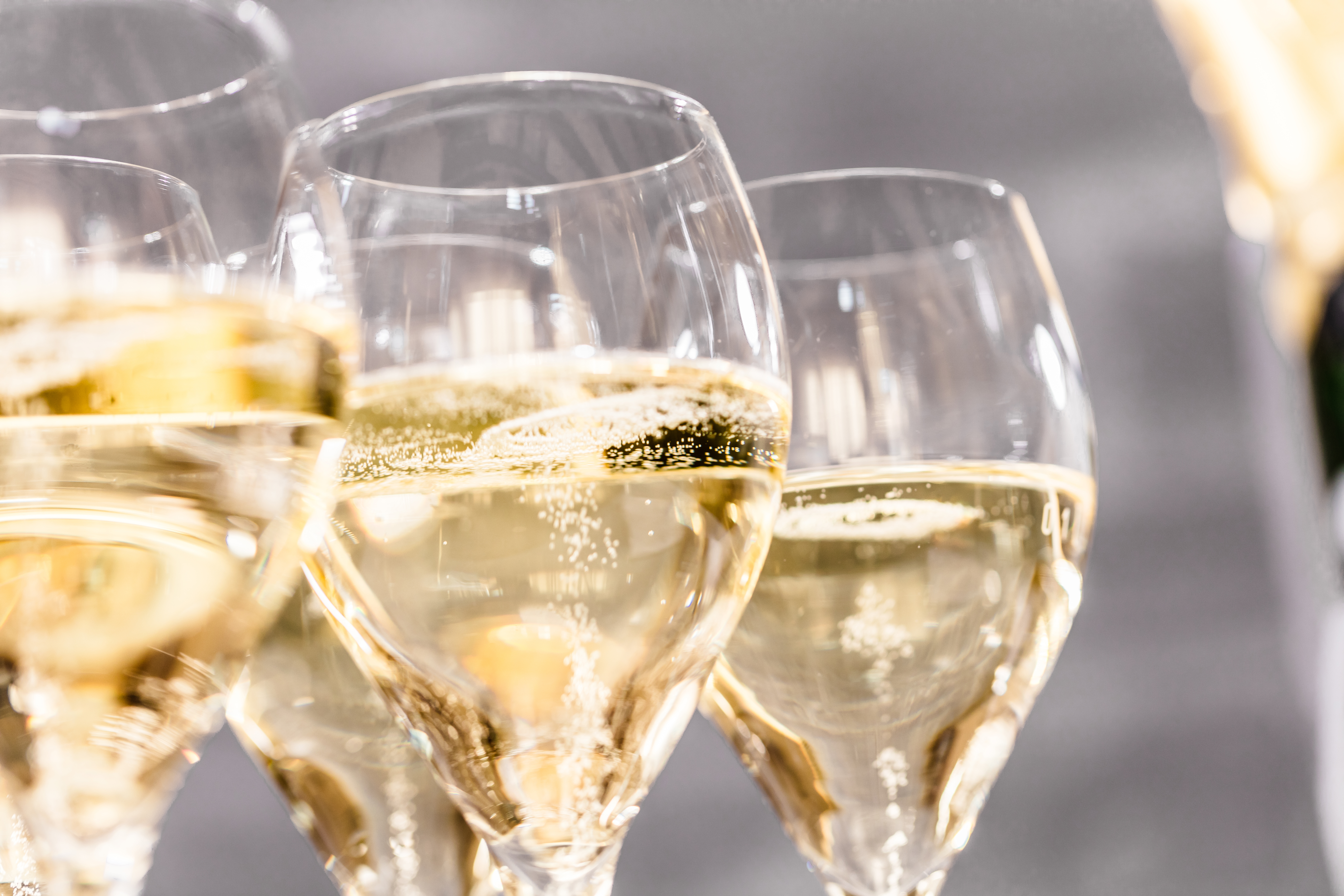 Champagne le roi des vins effervescents